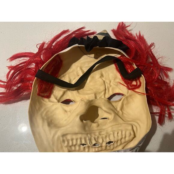 Halloween Rubber Face Mask Clown Scary Joker - Fast Shipping! - Picture 5 of 5